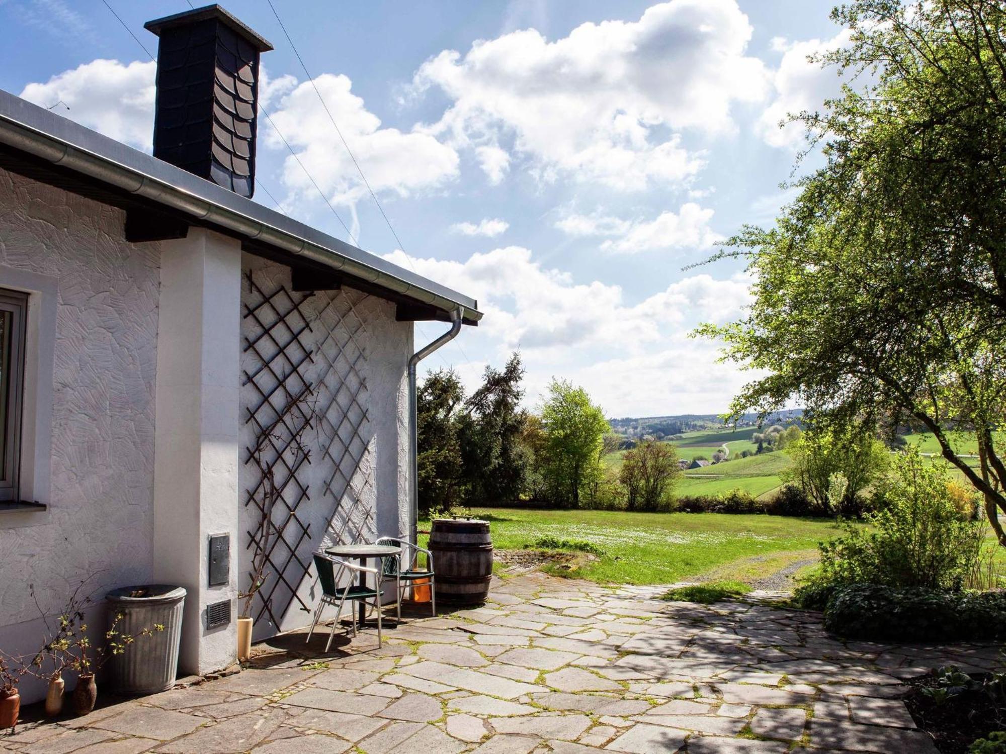 Holiday Home In Kleinich With Sauna Exterior foto